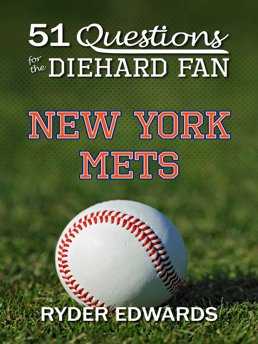 Title details for 51 Questions for the Diehard Fan by Ryder Edwards - Available